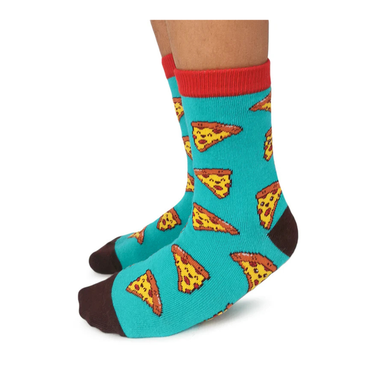 Kids Cotton Crew Socks by Uptown Sox