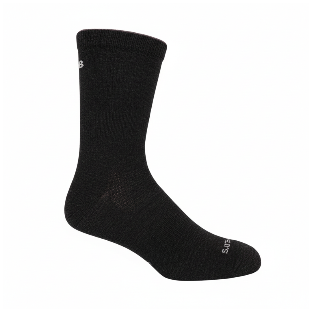 J.B. Field's Ultra Light-weight Merino Wool Boot Liner Socks