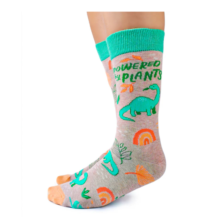 Chaussettes mi-mollet « Plant Eater » par Uptown Sox - Medium