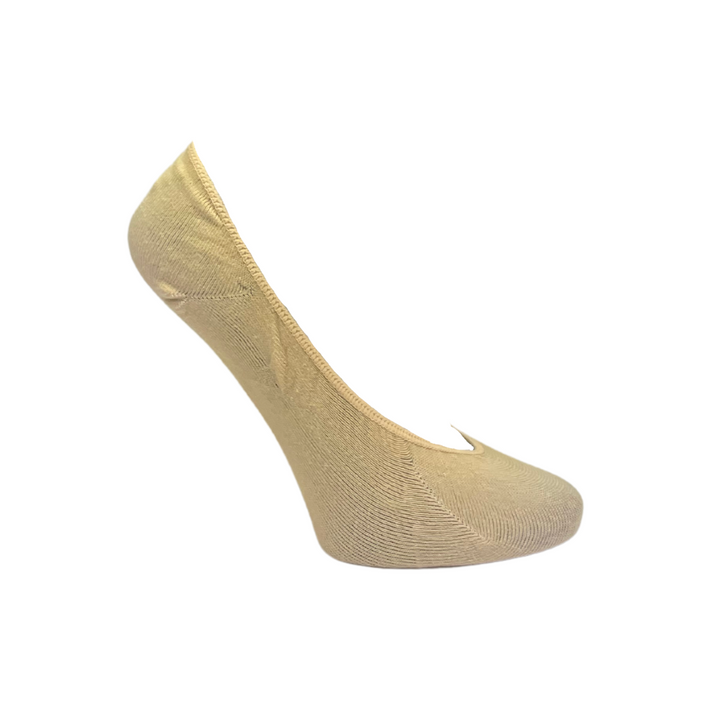 Lot de 2 paires de chaussettes basses beiges de Point Zero-Medium