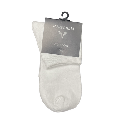 Women's casual / dress ankle socks made from Cotton. 