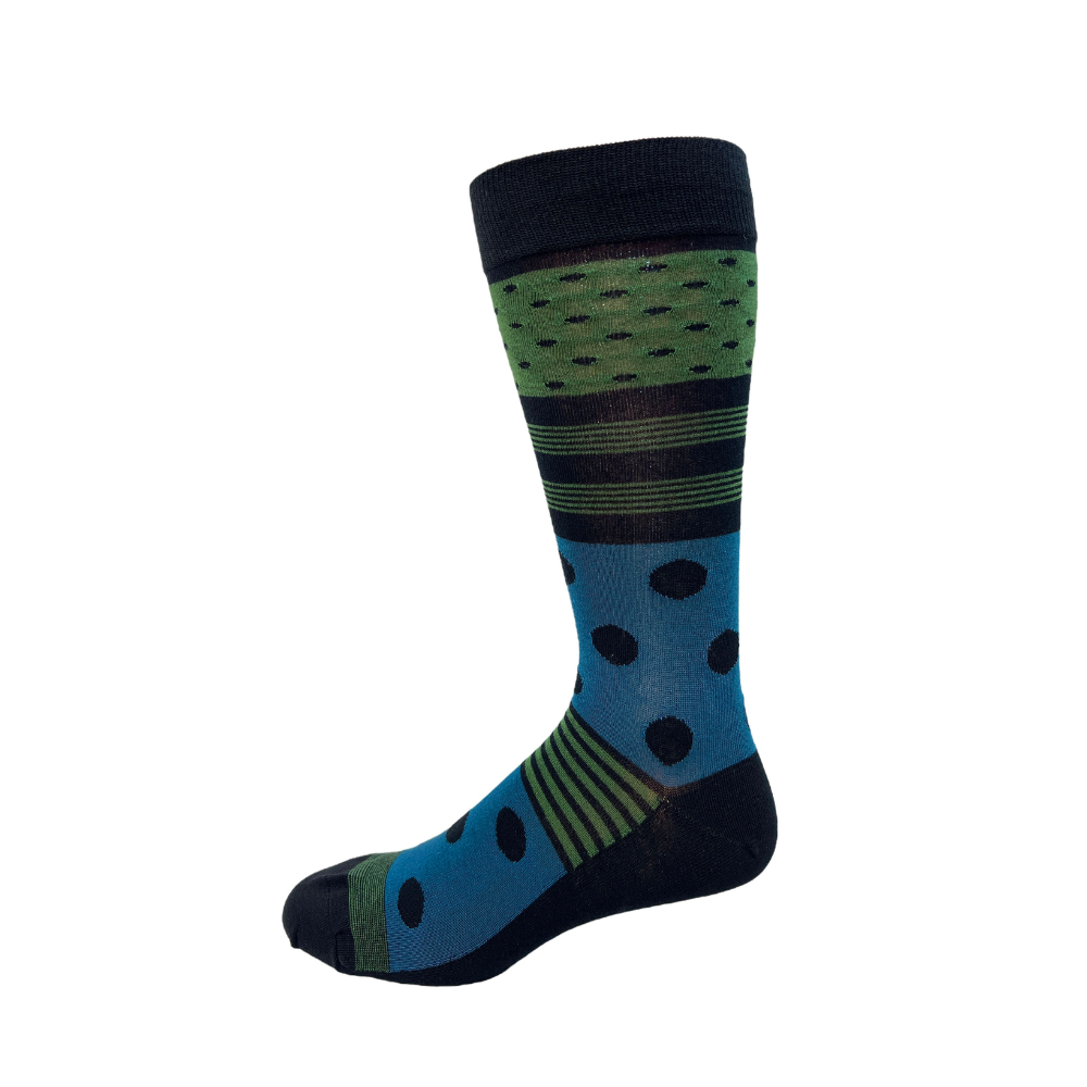 patterned bamboo socks