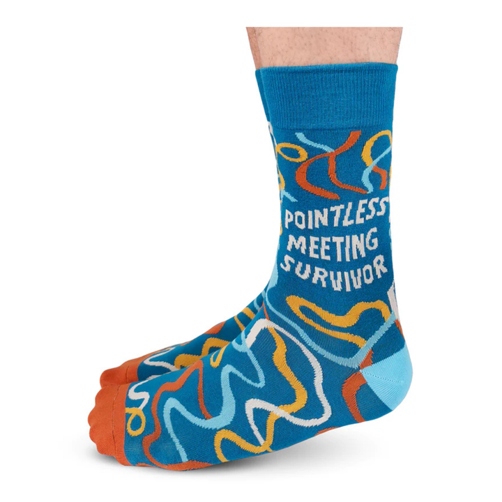 Chaussettes en coton « Grand-père préféré » par Uptown Sox - Grande 