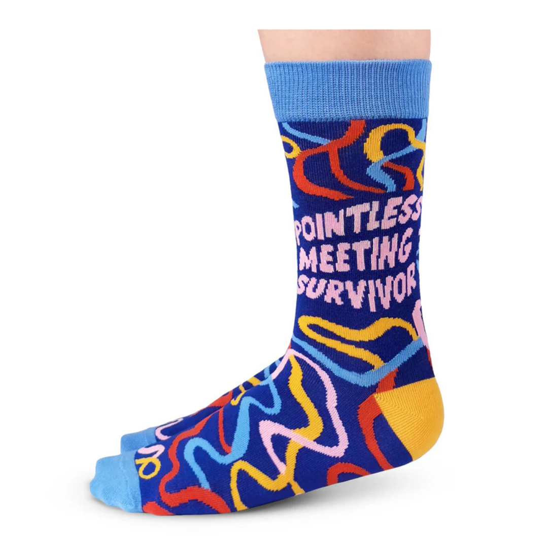 Chaussettes en coton « Grand-père préféré » par Uptown Sox - Grande 