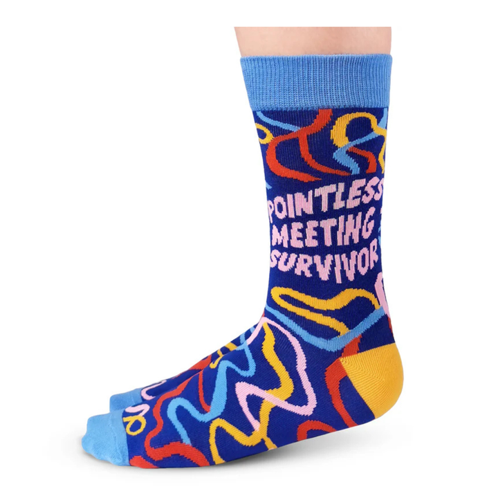 Chaussettes en coton « Grand-père préféré » par Uptown Sox - Grande 