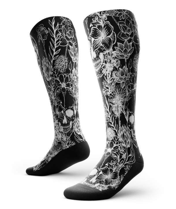 Knee High Compression Socks by Outway (20-25 mmgh)