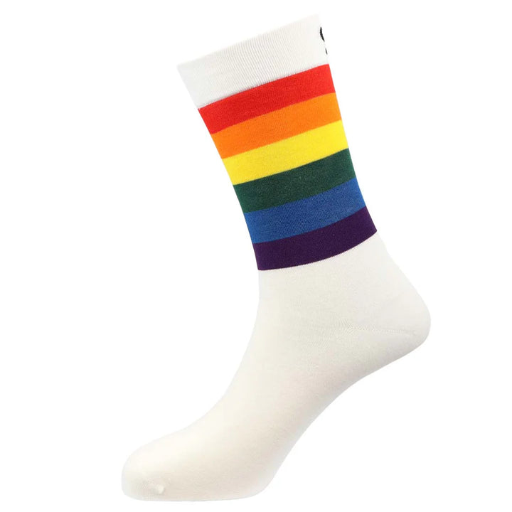 "Pride" Bamboo Crew Socks By Sexy Socks