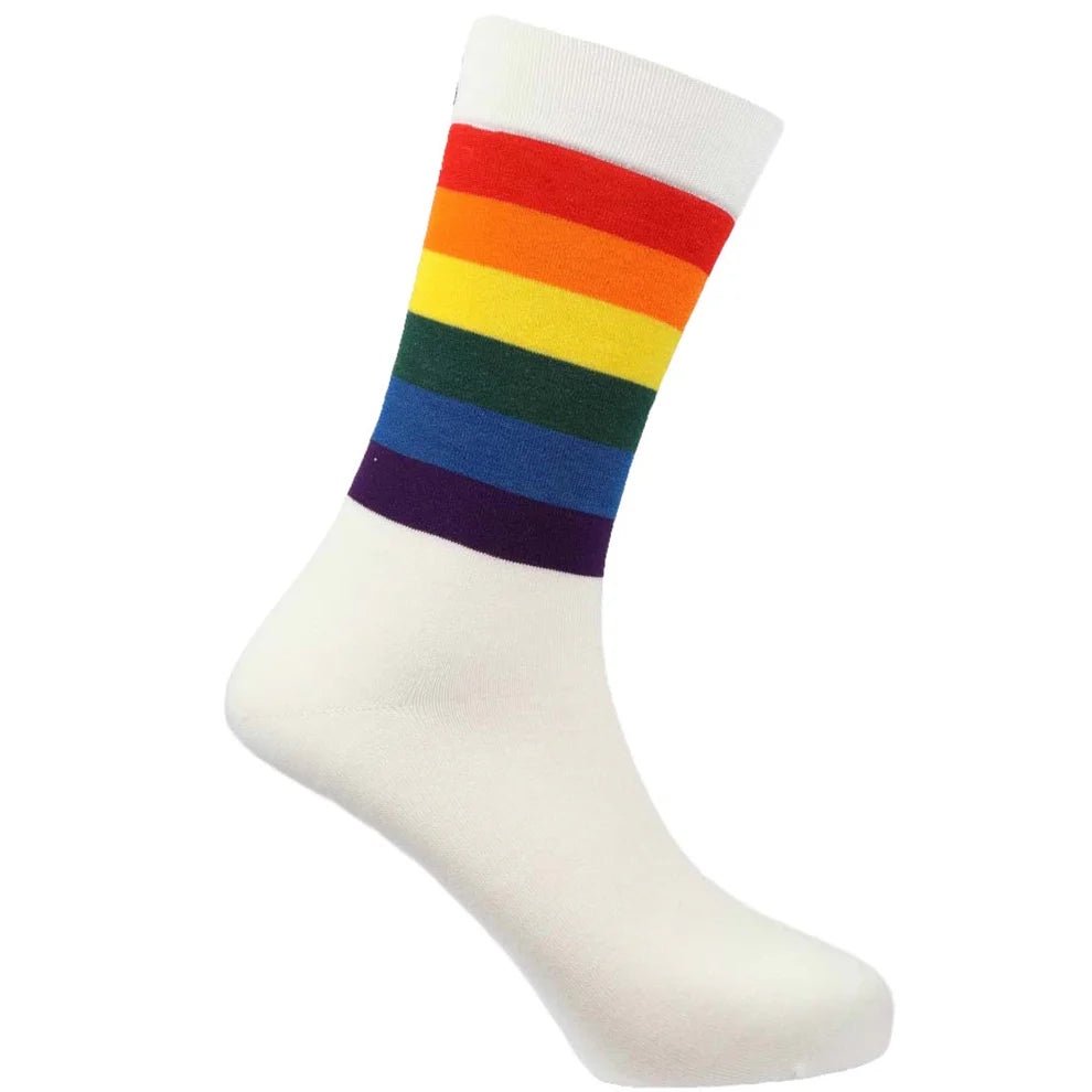 "Pride" Bamboo Crew Socks By Sexy Socks
