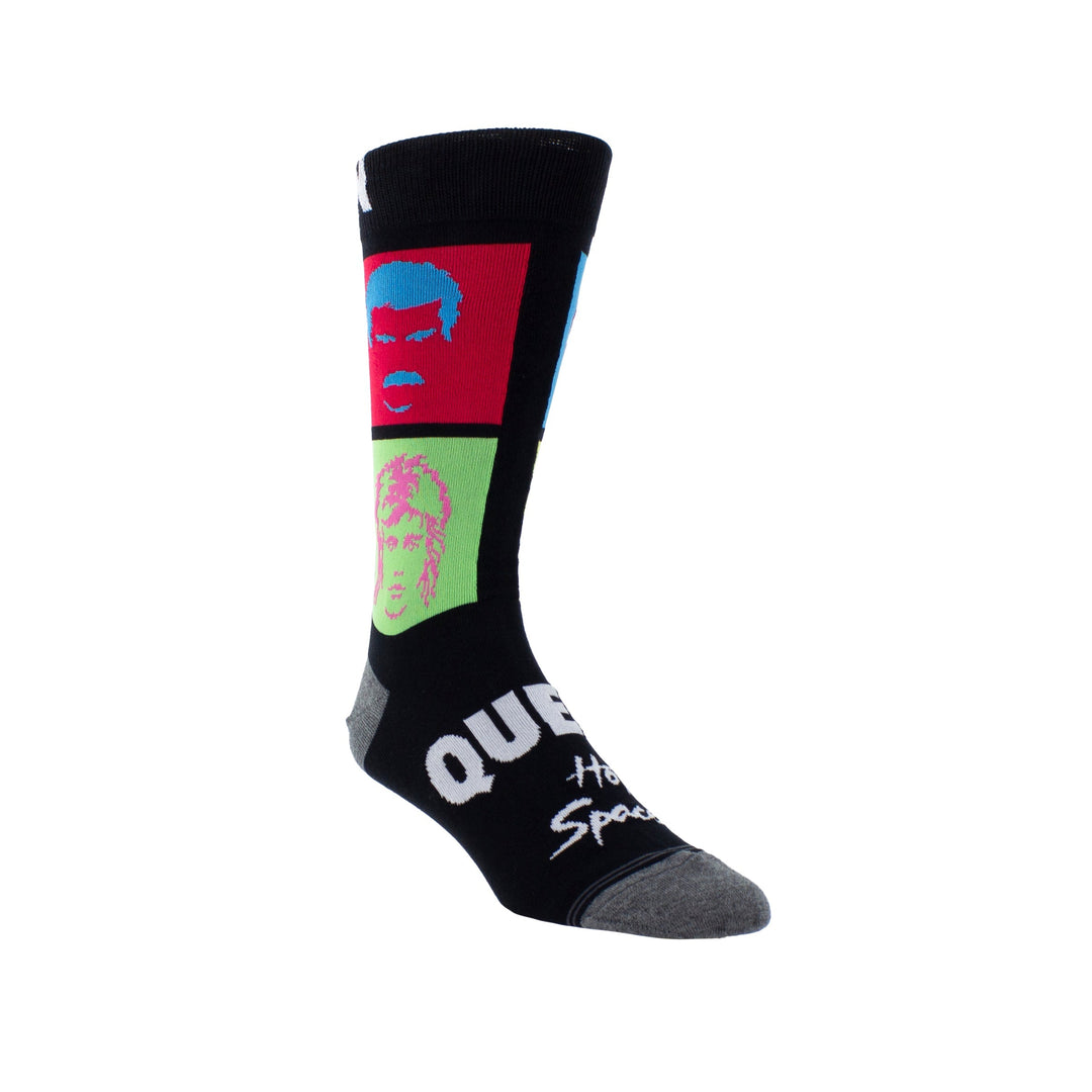 "Queen Hot Space" Crew Socks by Perris - Large