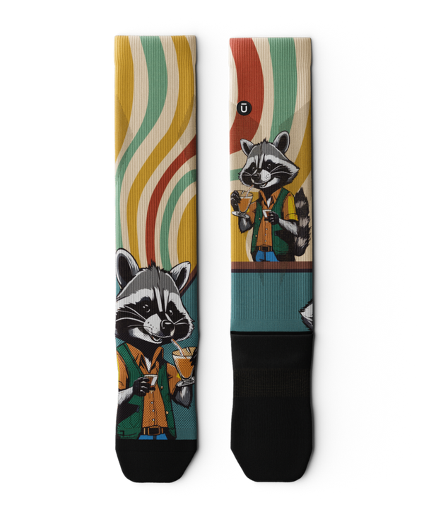"Racuccino" Knee High Compression Socks by Outway