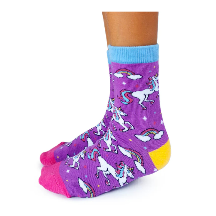Kids Cotton Crew Socks by Uptown Sox