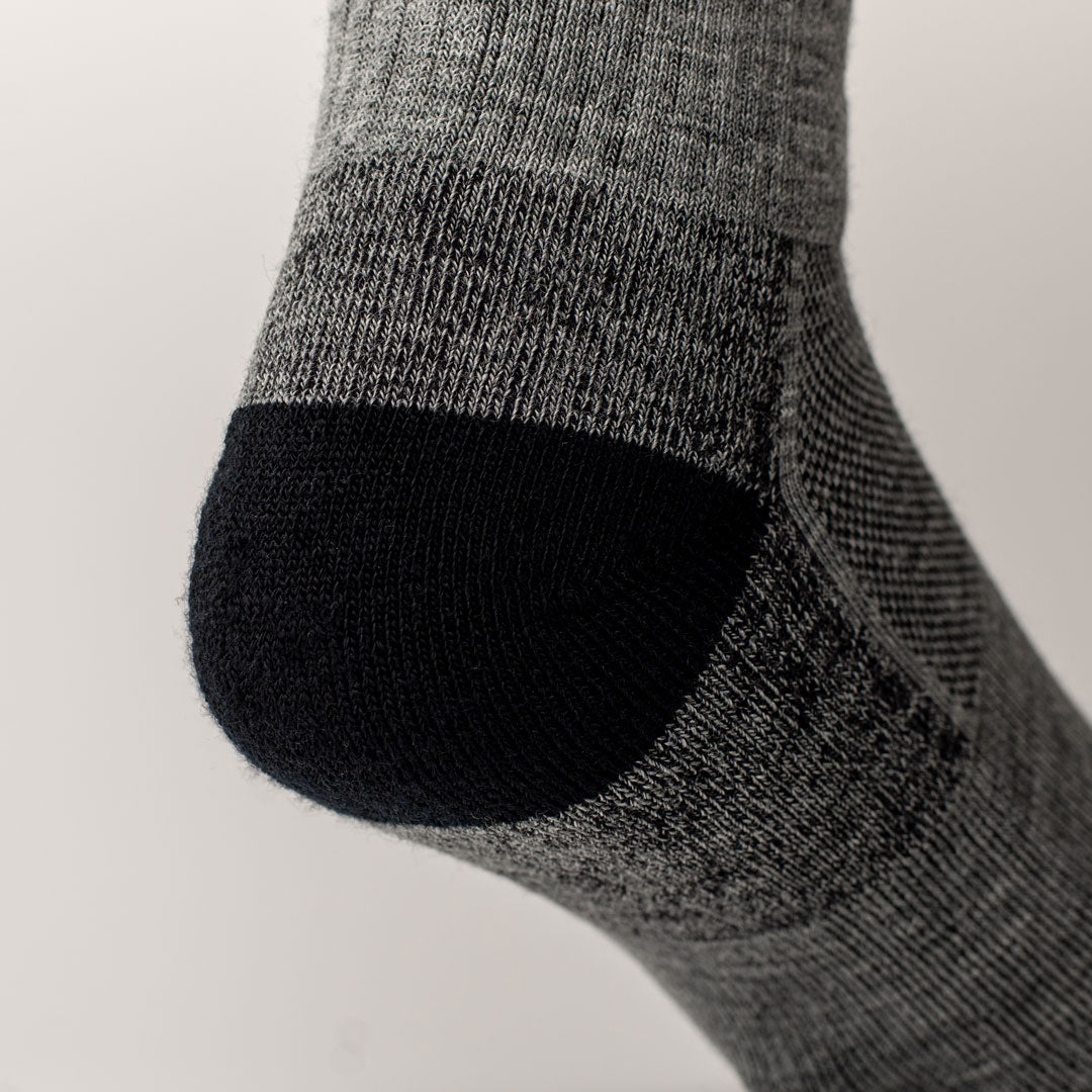 J.B. Field's "Summer Hiker" Crew Merino Wool Hiking Sock