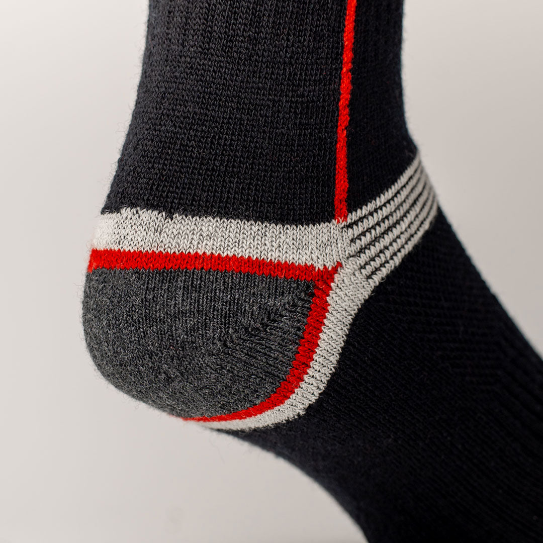 J.B. Field's Hiking "Mesh Air GT" 75% Merino Wool Sock