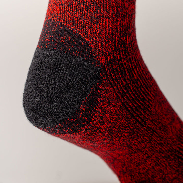 J.B. Field's Hiking "Power Trekker" Merino/Combed Cotton Boot Sock