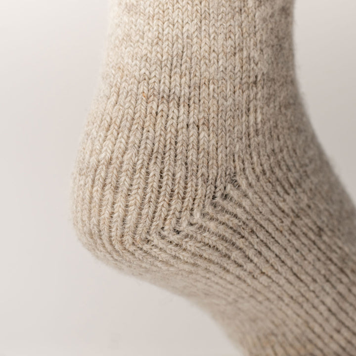 J.B. Field's Men's Icelandic "40 Below True North" Wool Thermal Winter Sock