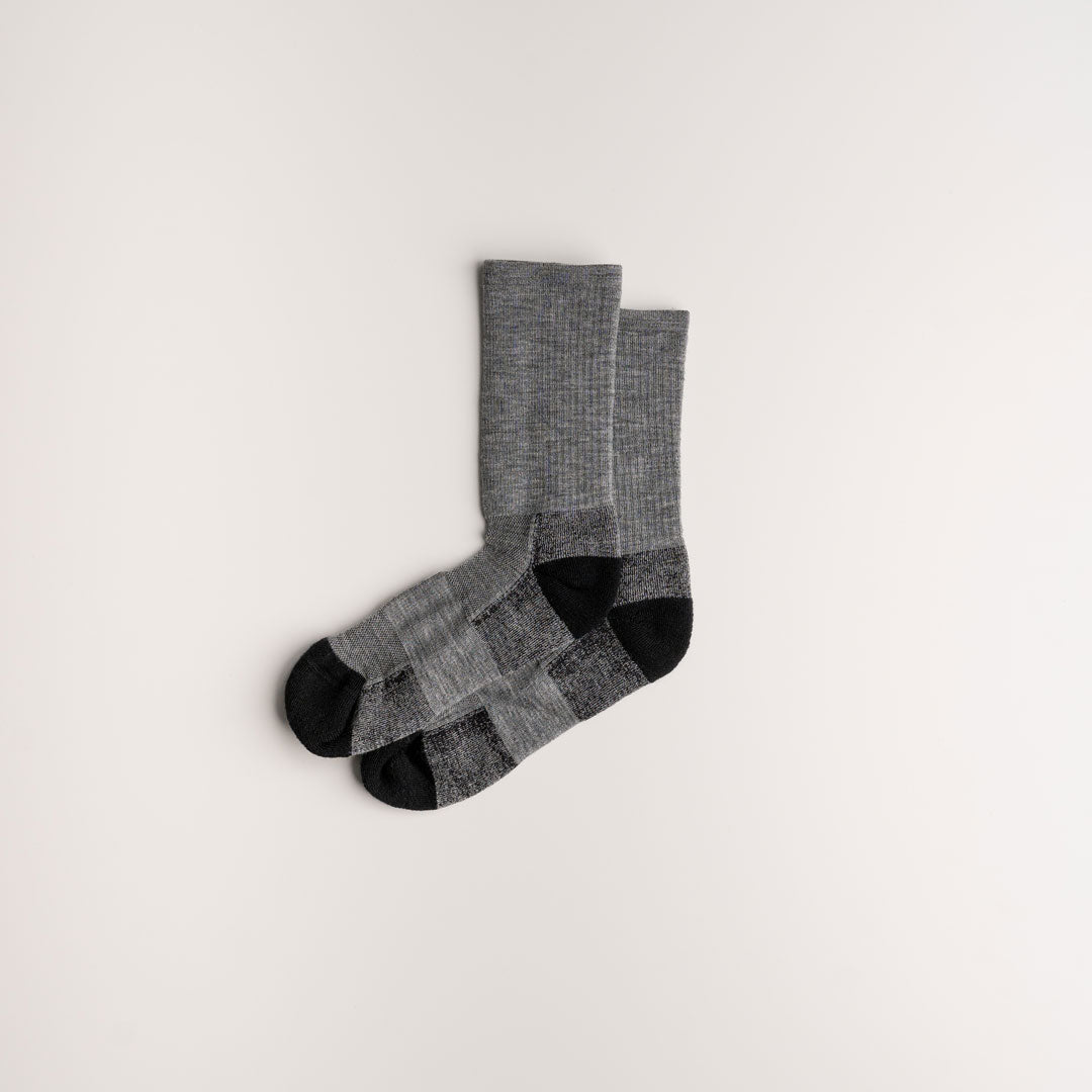 J.B. Field's "Summer Hiker" Crew Merino Wool Hiking Sock