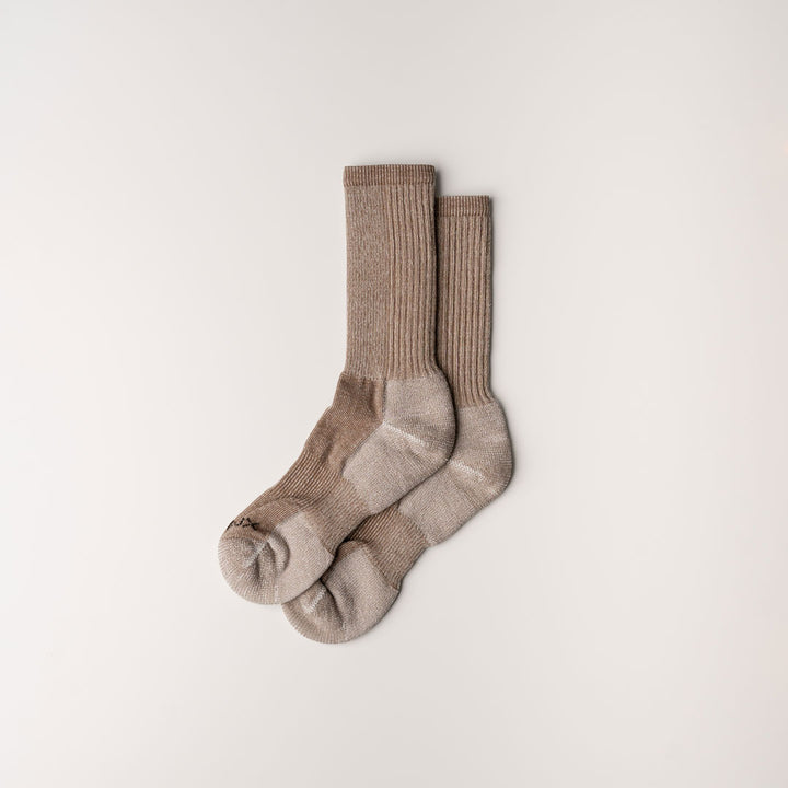 J.B. Field's "Hiker GX" 74% Merino Wool Hiking Crew Sock