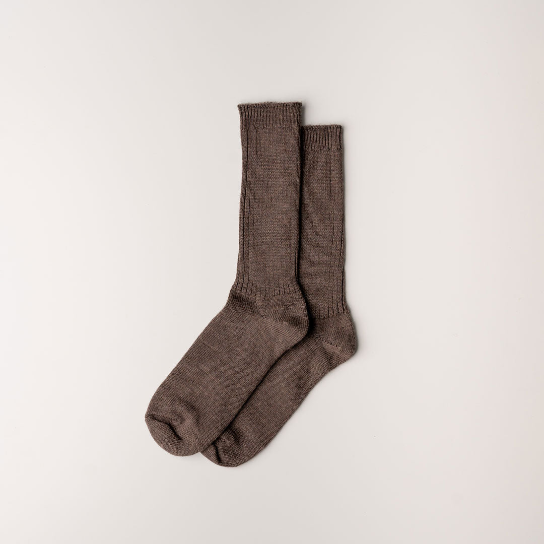 Chaussettes décontractées « Wool Weekender » en laine 96 % mérinos de JB Field 