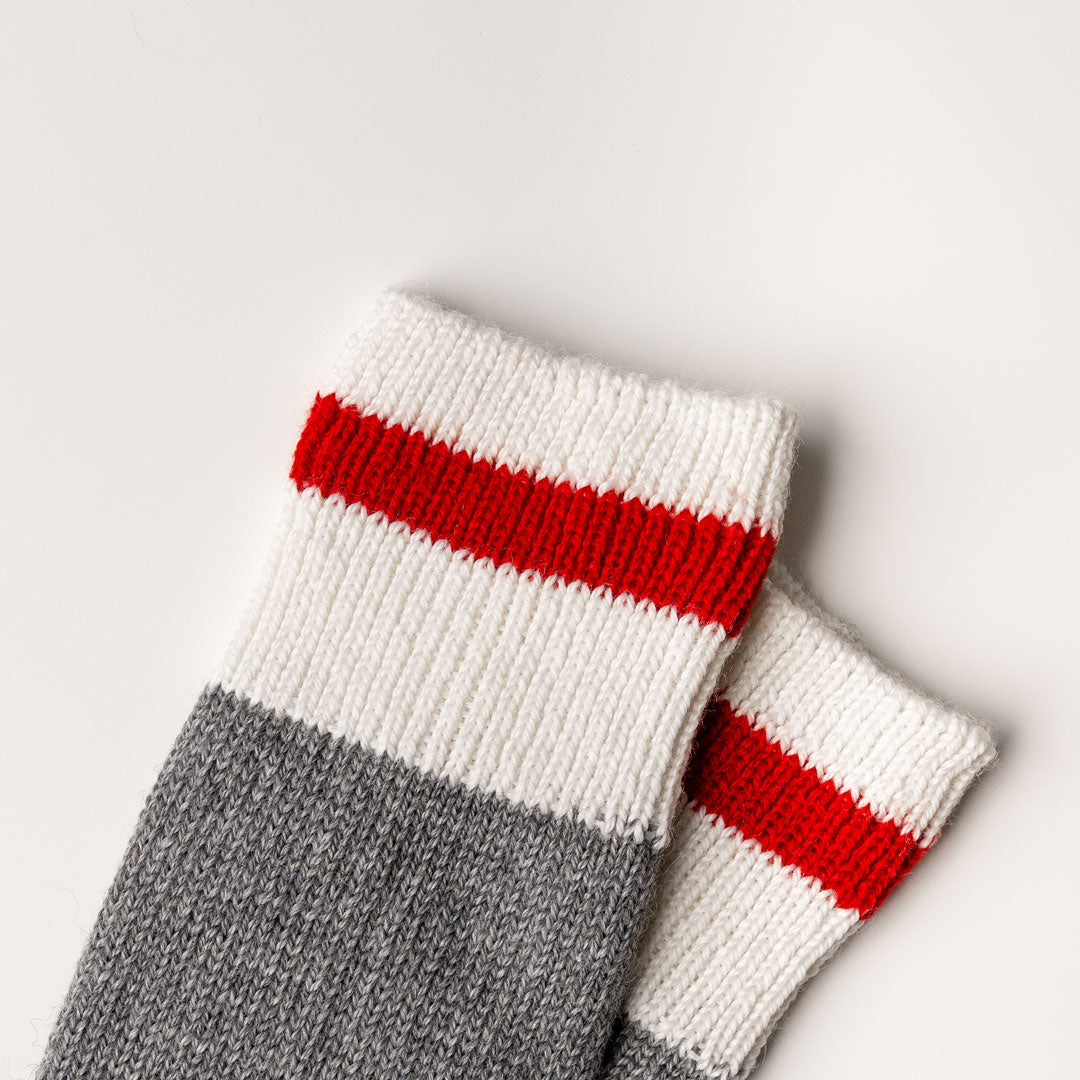 J.B. Field's Casual "Traditional Wool" Boot Sock