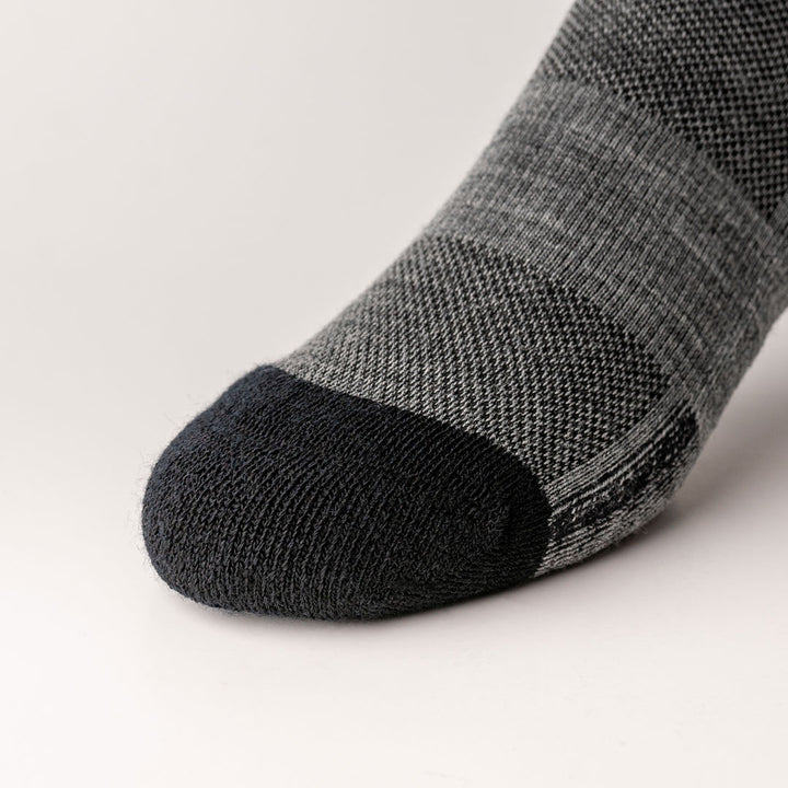 J.B. Field's "Summer Hiker" Crew Merino Wool Hiking Sock