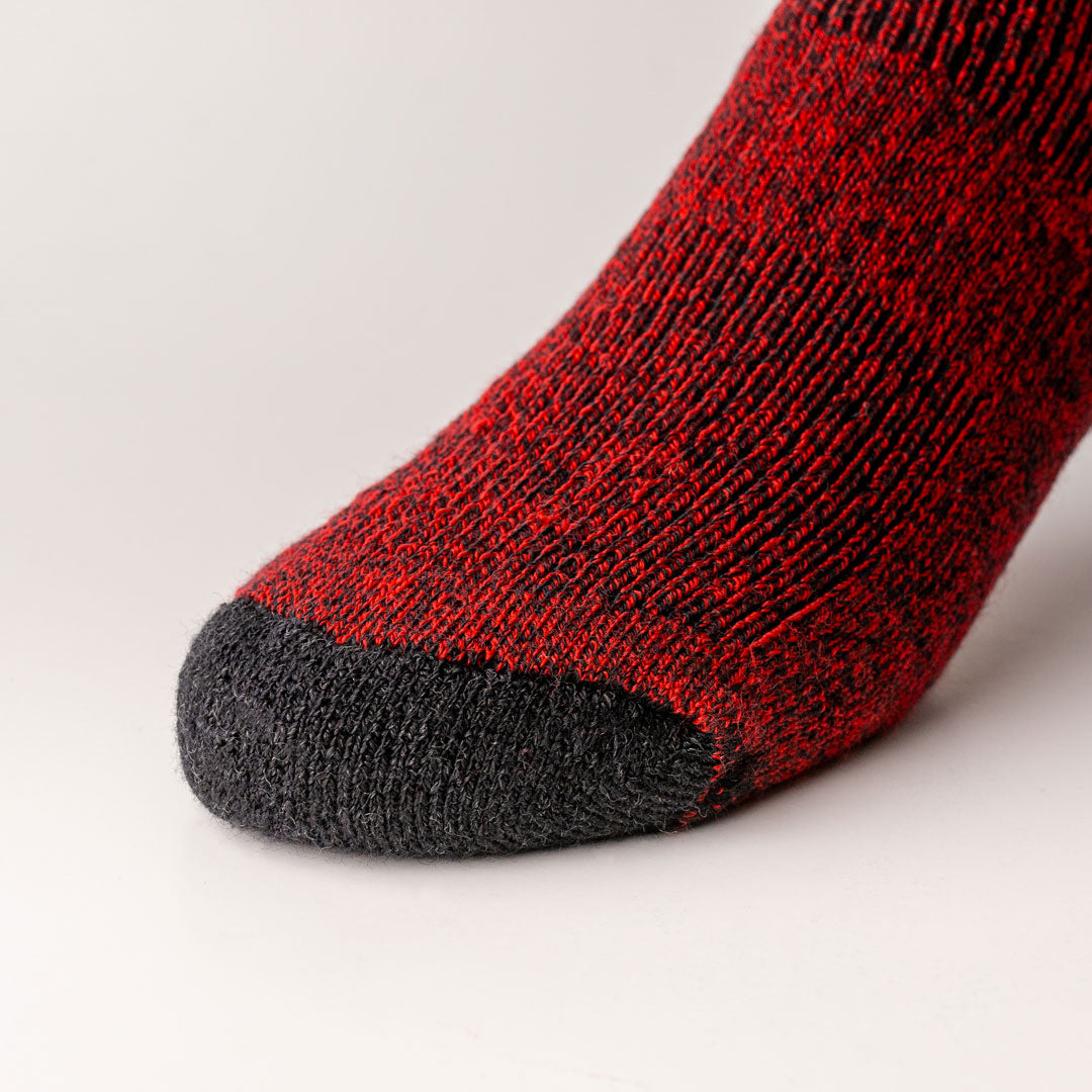 J.B. Field's Hiking "Power Trekker" Merino/Combed Cotton Boot Sock