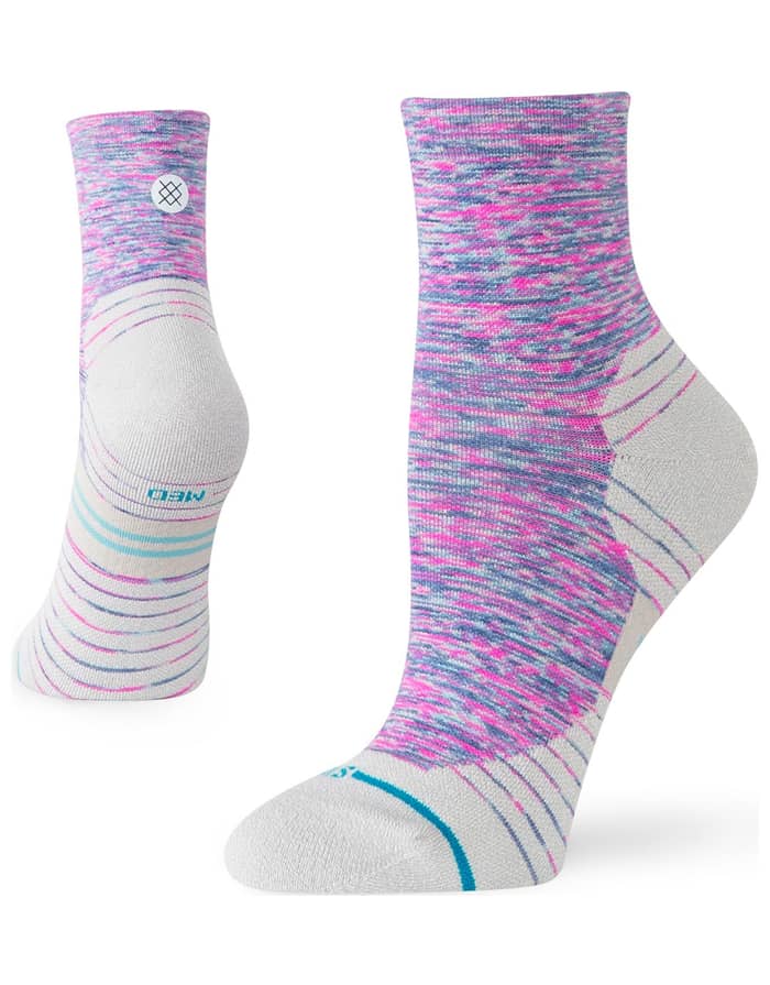 Women's "Marshy Light Tab" Nylon Blend Performance Running Socks by Stance