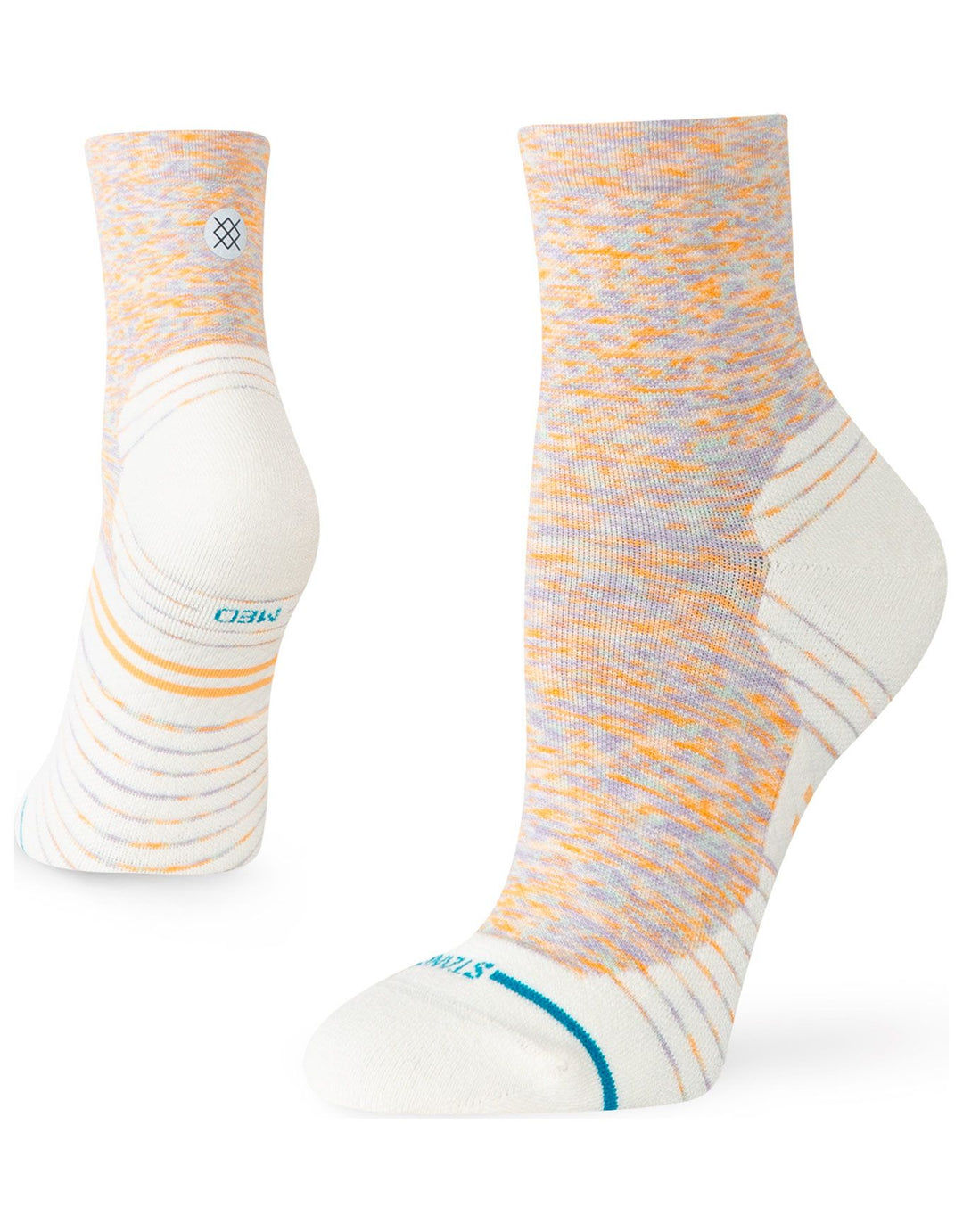 Women's "Marshy Light Tab" Nylon Blend Performance Running Socks by Stance