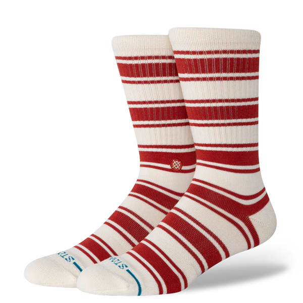 Stance "Cabin Days" Combed Cotton Blend Socks