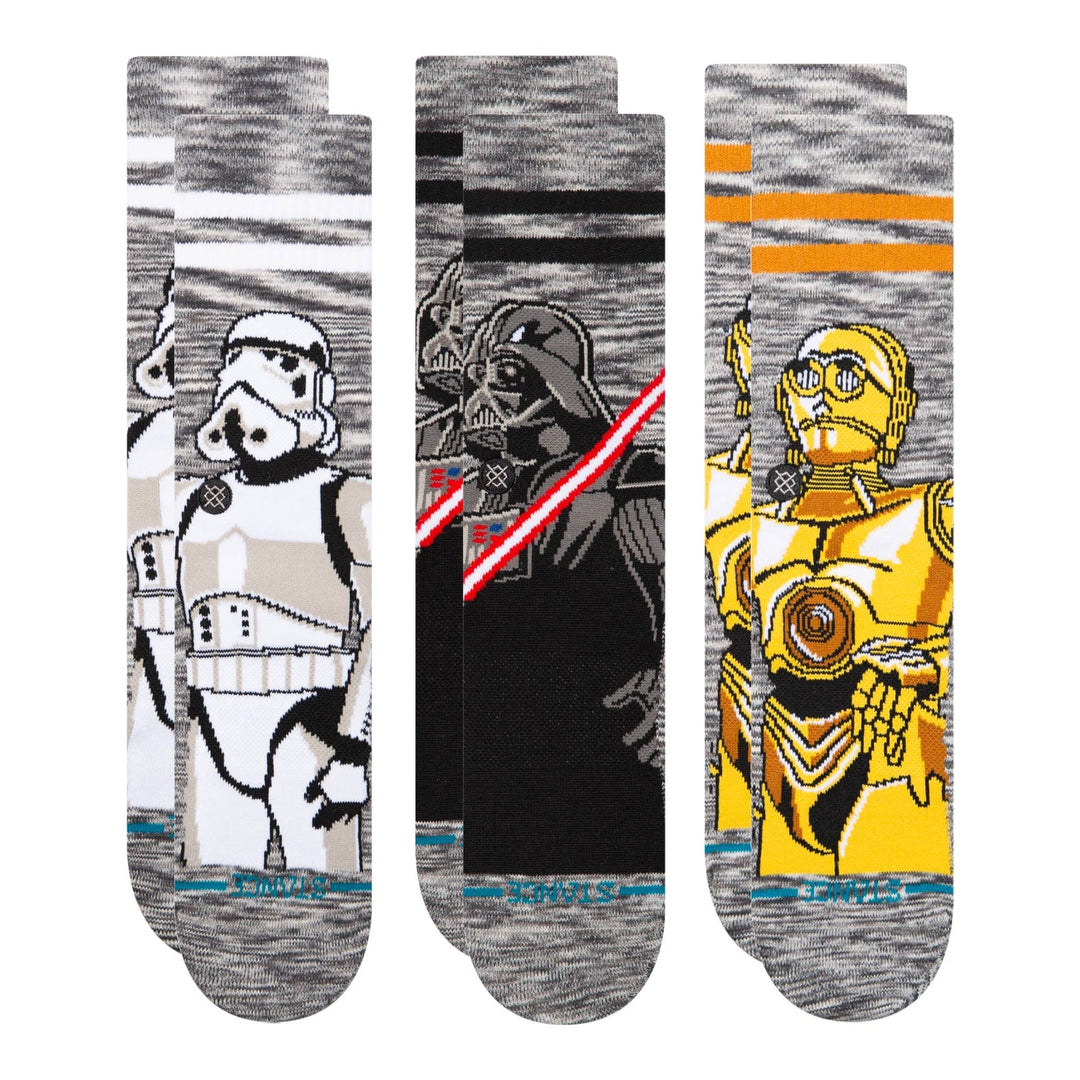 Stance x Star Wars Combed Cotton Blend Crew Socks