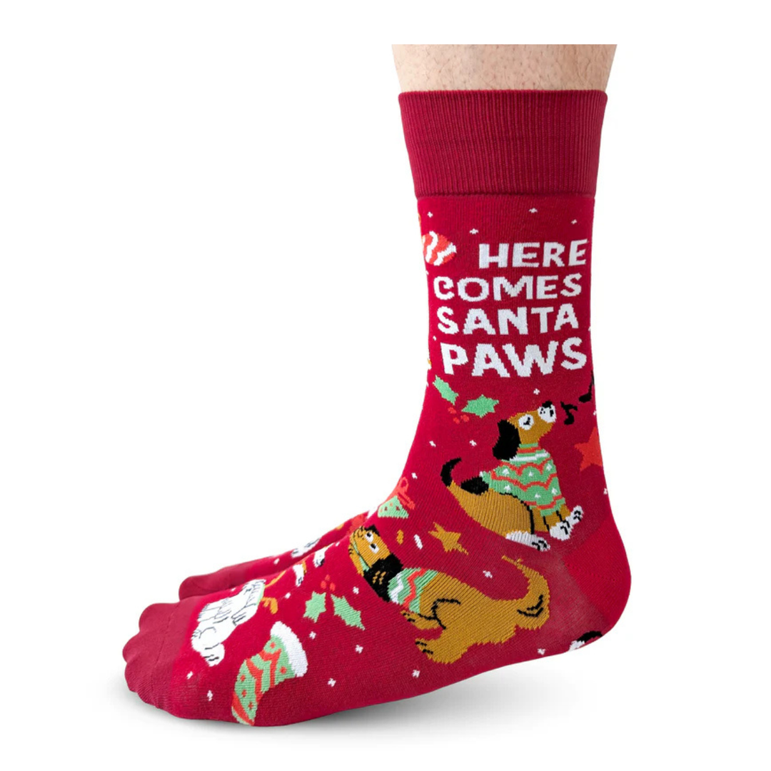 Chaussettes en coton « In a Pickle » par Uptown Sox