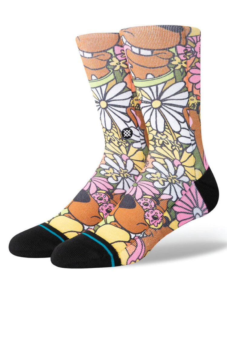 Stance "Snackin Scoob" Polyester Blend Crew Socks