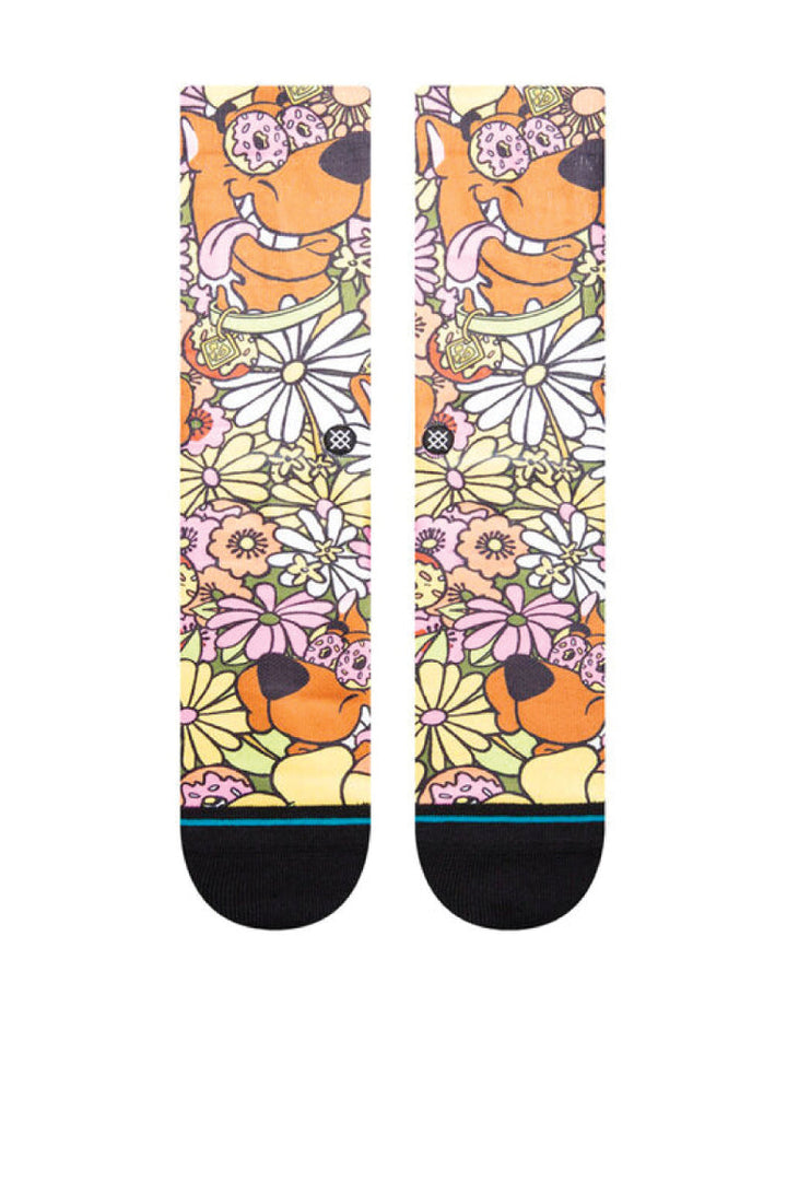 Stance "Snackin Scoob" Polyester Blend Crew Socks