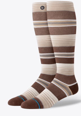 Stance "Serape" Over-the-Calf Combed Cotton Compression Socks (15-20mmHg)
