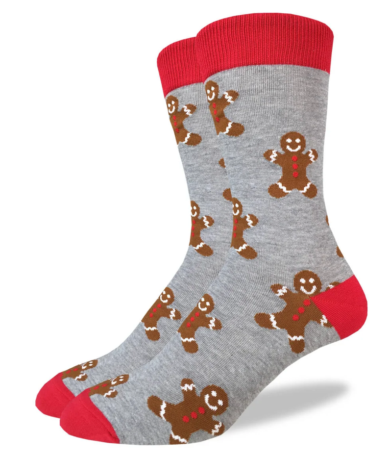 Good Luck Sock Women's Gingerbread Man - Small/Medium