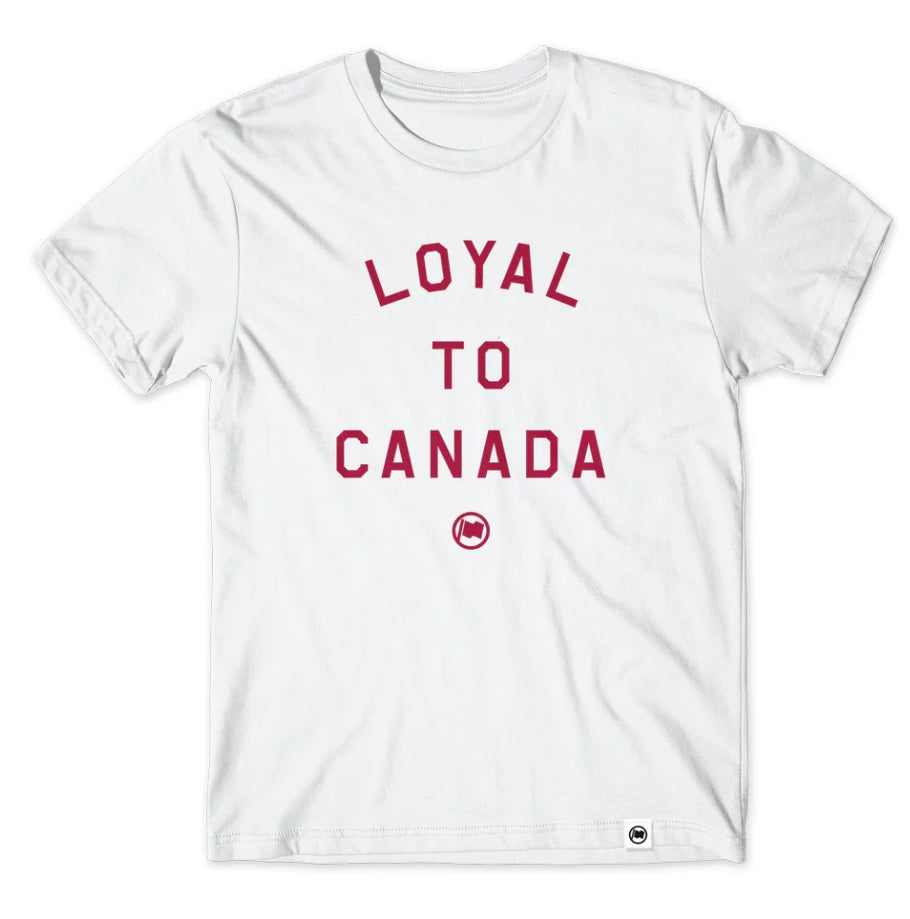 LOYAL to CANADA Unisex Tee - 100% Cotton