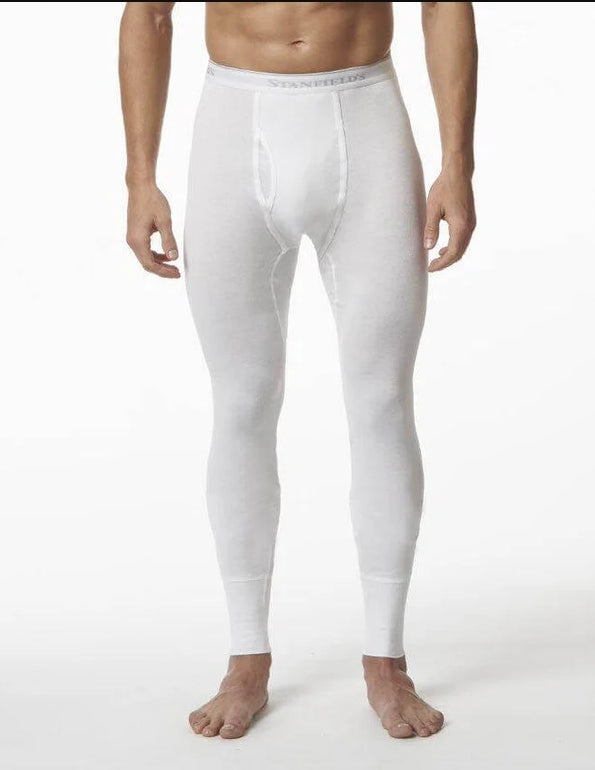 Men's Premium 100% Cotton Long Underwear by Stanfields