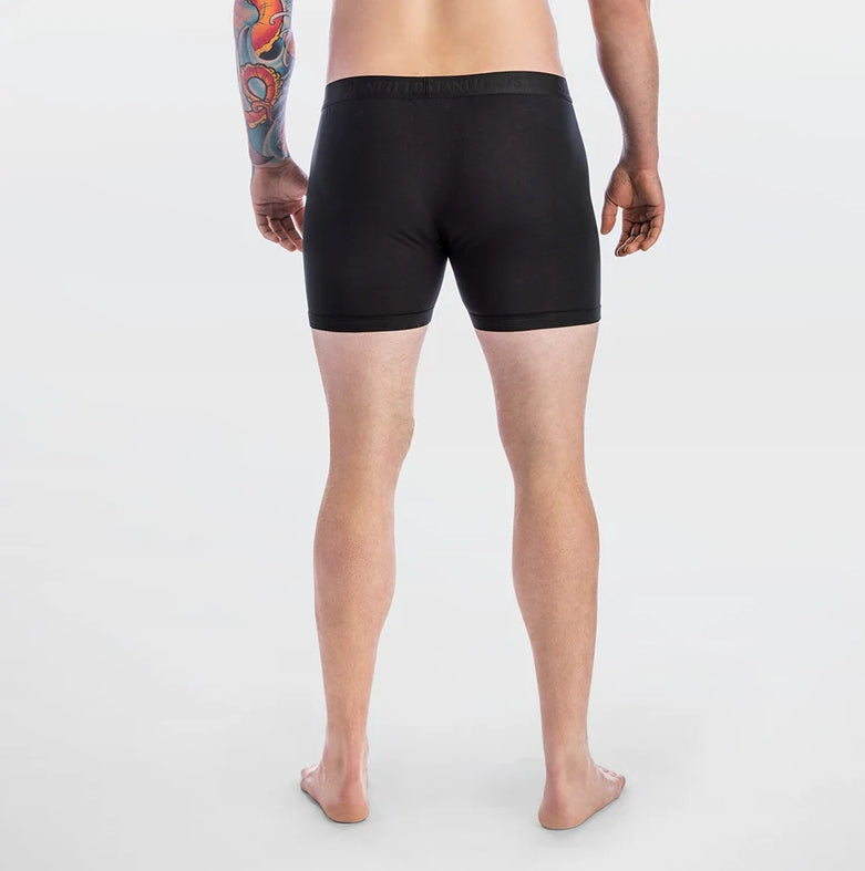 Men's Modal-Cotton Mid-Rise 6" Boxer Brief by Stanfield's
