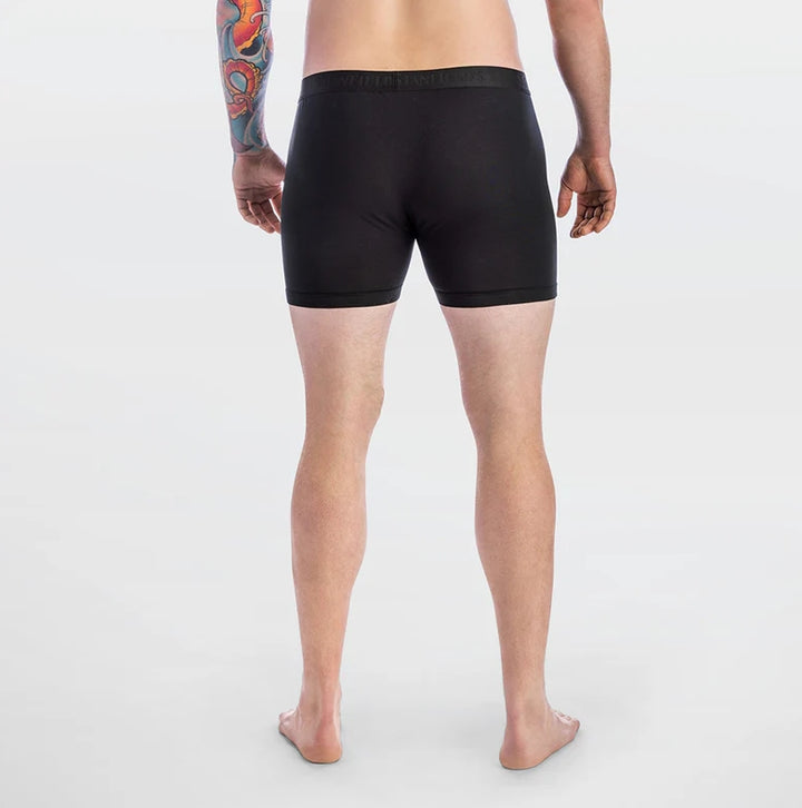 Men's Modal-Cotton Mid-Rise 6" Boxer Brief by Stanfield's