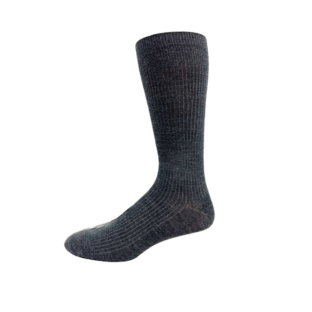 Chaussettes unies en laine mérinos Point Zero 