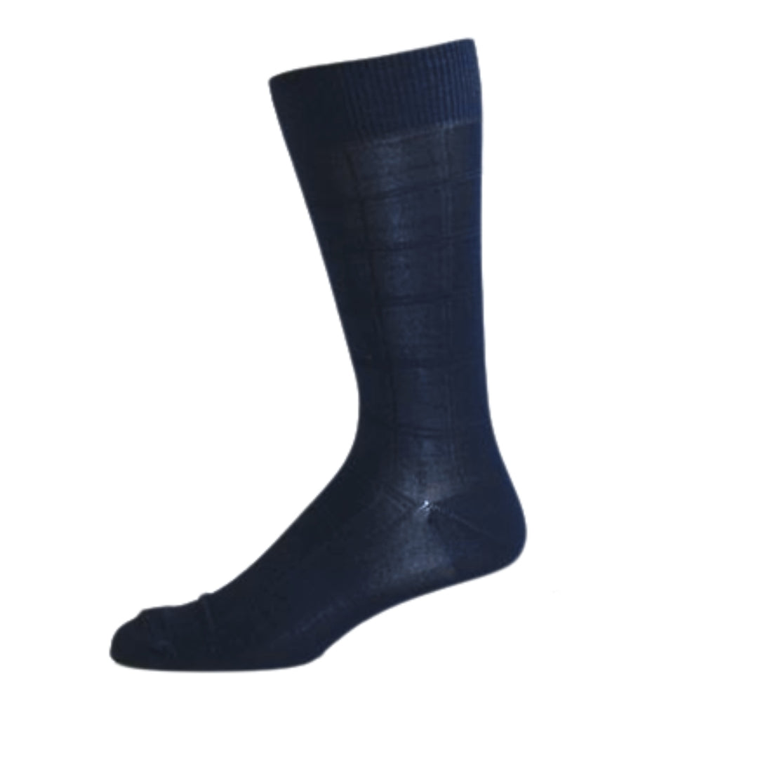 Chaussettes en bambou « Plain » de Point Zero-Large 