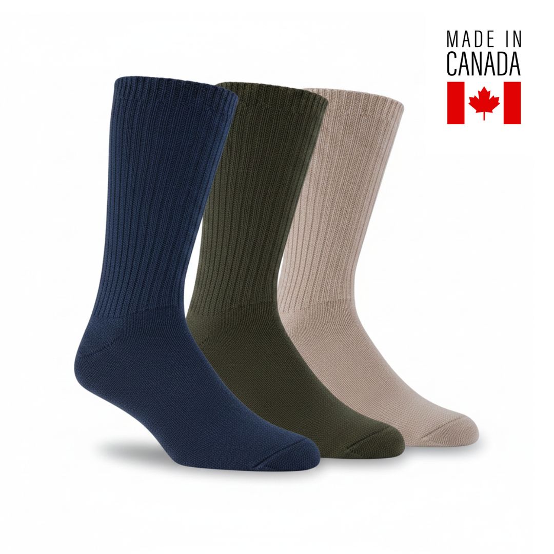 Chaussettes décontractées « Wool Weekender » en laine 96 % mérinos de JB Field 