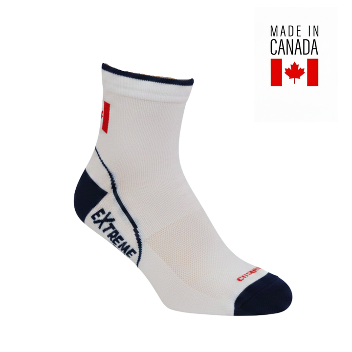 3 PAIRES - Chaussettes de sport athlétiques 1/4 de longueur JB Field's World Cycling (DÉGAGEMENT)