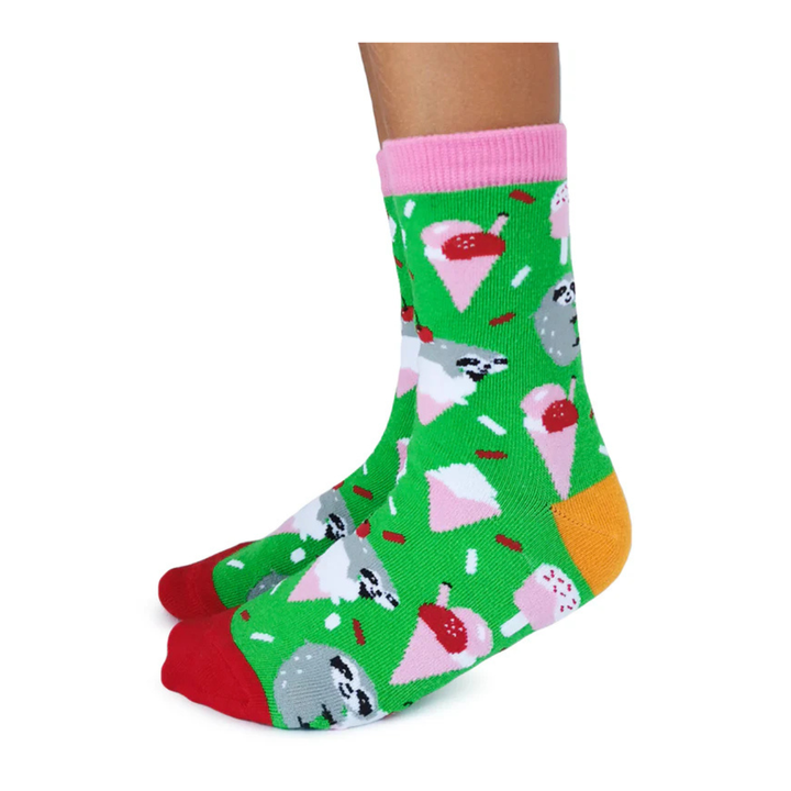 Kids Cotton Crew Socks by Uptown Sox