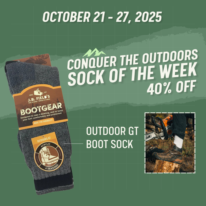 J.B. Field's Bootgear "Outdoors GT" Acrylic Boot Socks