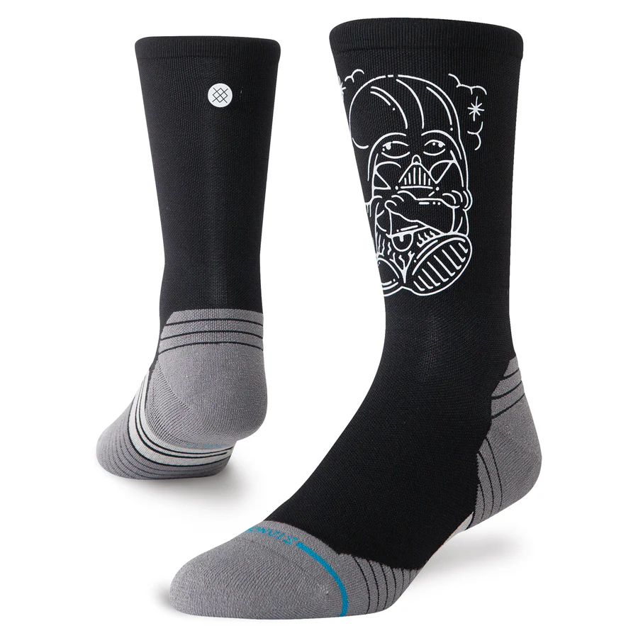 Stance "DJ Javier Darth" Combed Cotton Blend Crew Socks