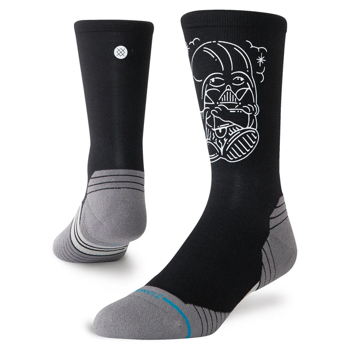 Stance "DJ Javier Darth" Combed Cotton Blend Crew Socks