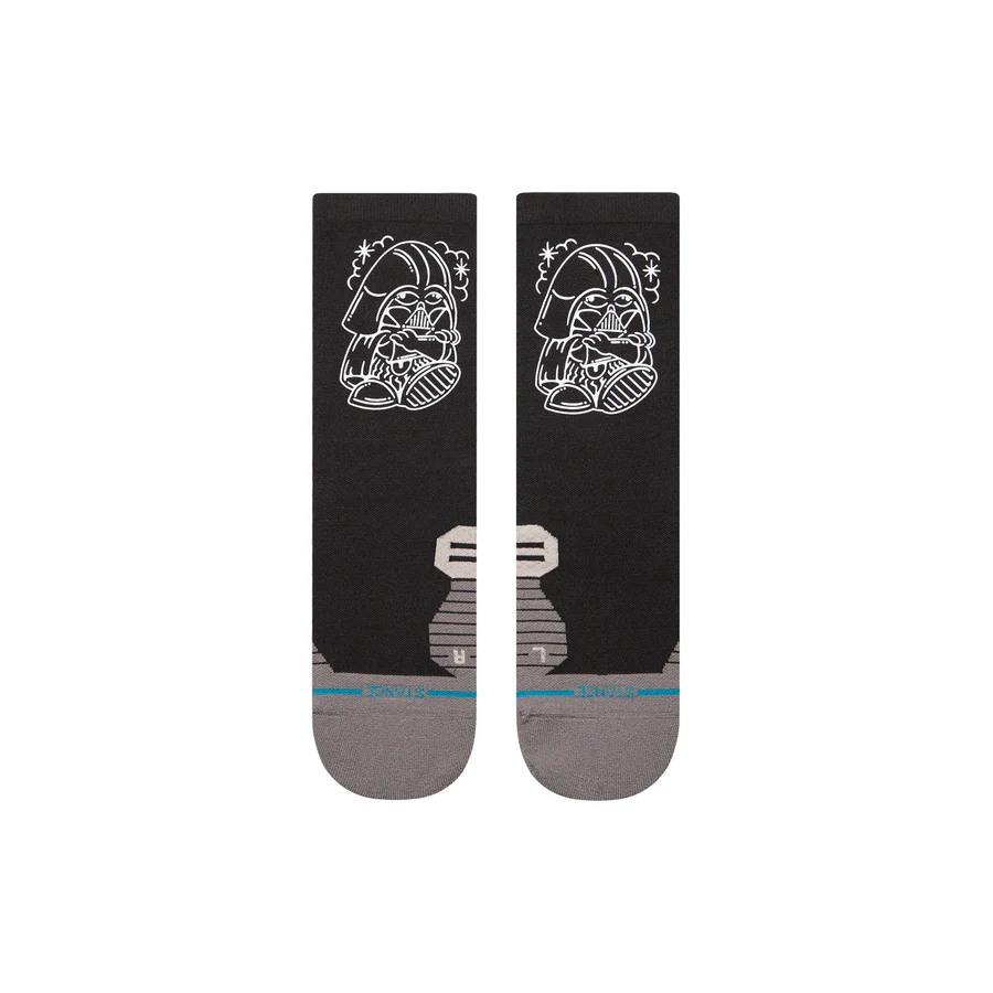 Stance "DJ Javier Darth" Combed Cotton Blend Crew Socks