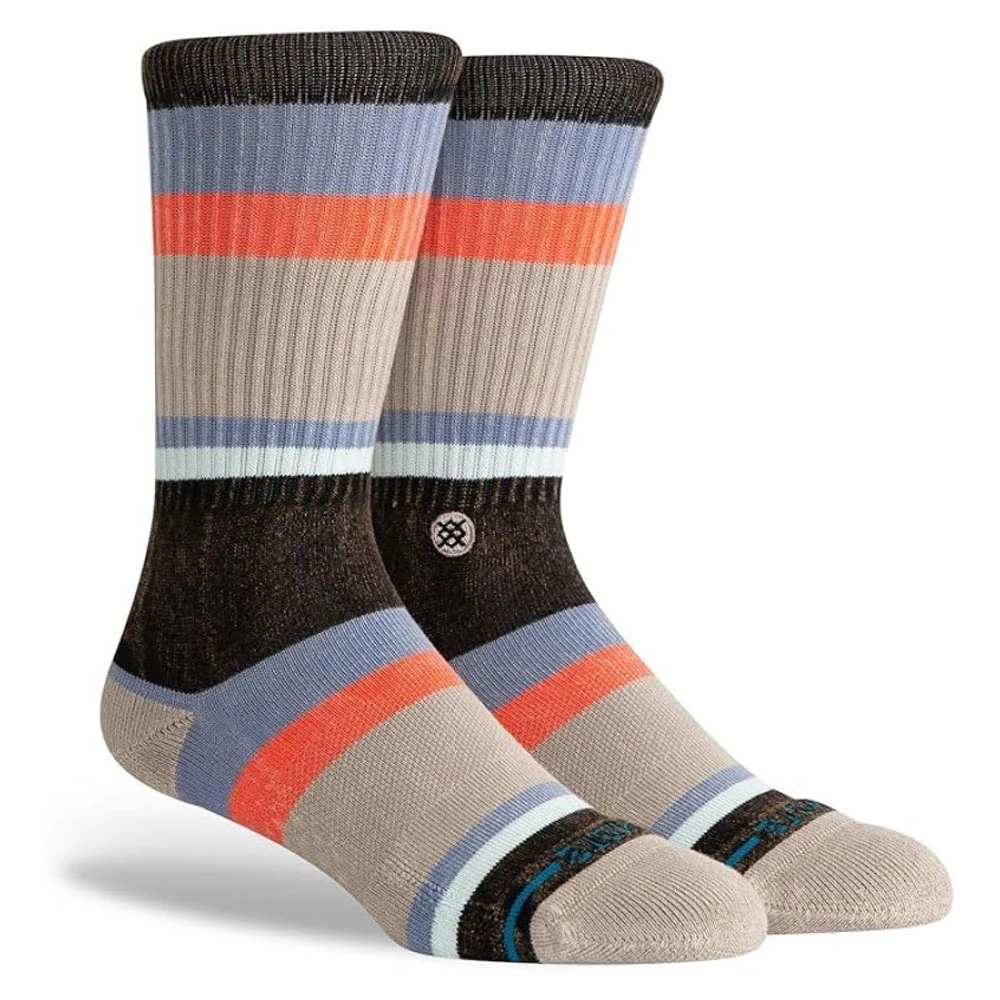 Stance "Frankfurt" Combed Cotton Blend Crew Socks