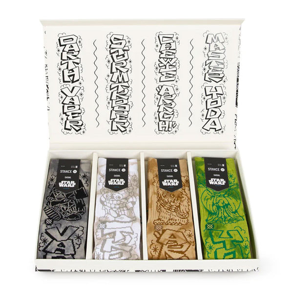 Stance Star Wars X DJ Crew Socks Box Set (CLEARANCE)