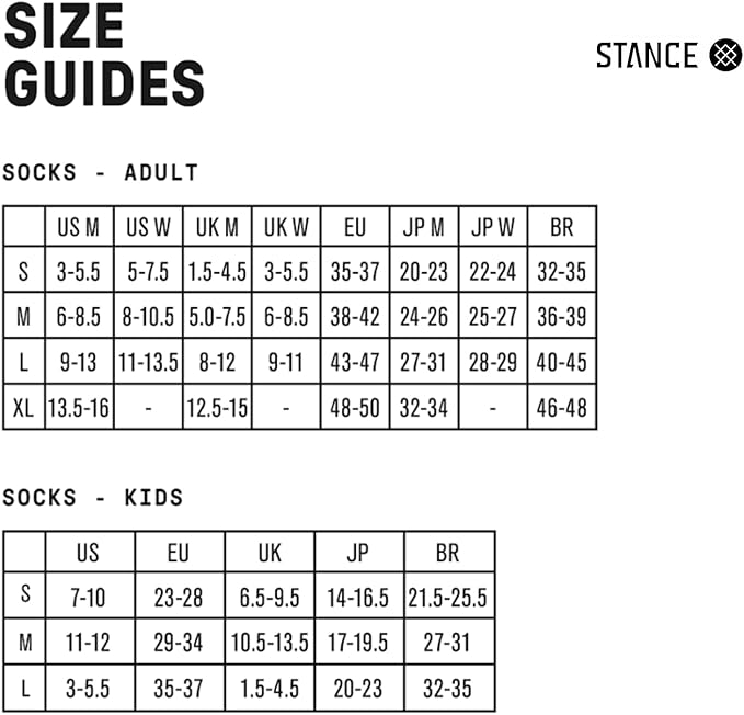 "VITAL 3 PACK" Cotton Crew Sock by Stance